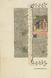 Die Selbstmorde von Meleager und Althea